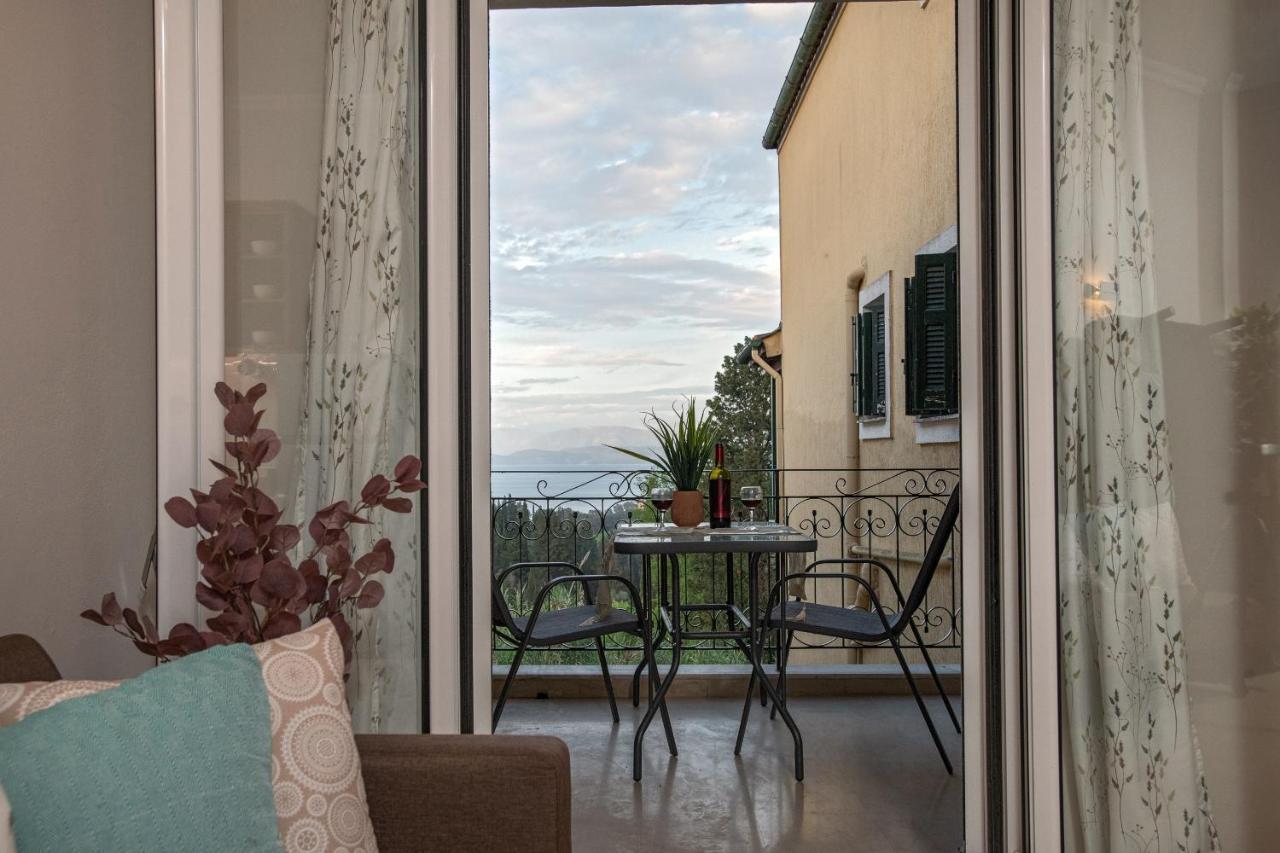 Roxandra Suite Corfu Evropouloi Екстер'єр фото