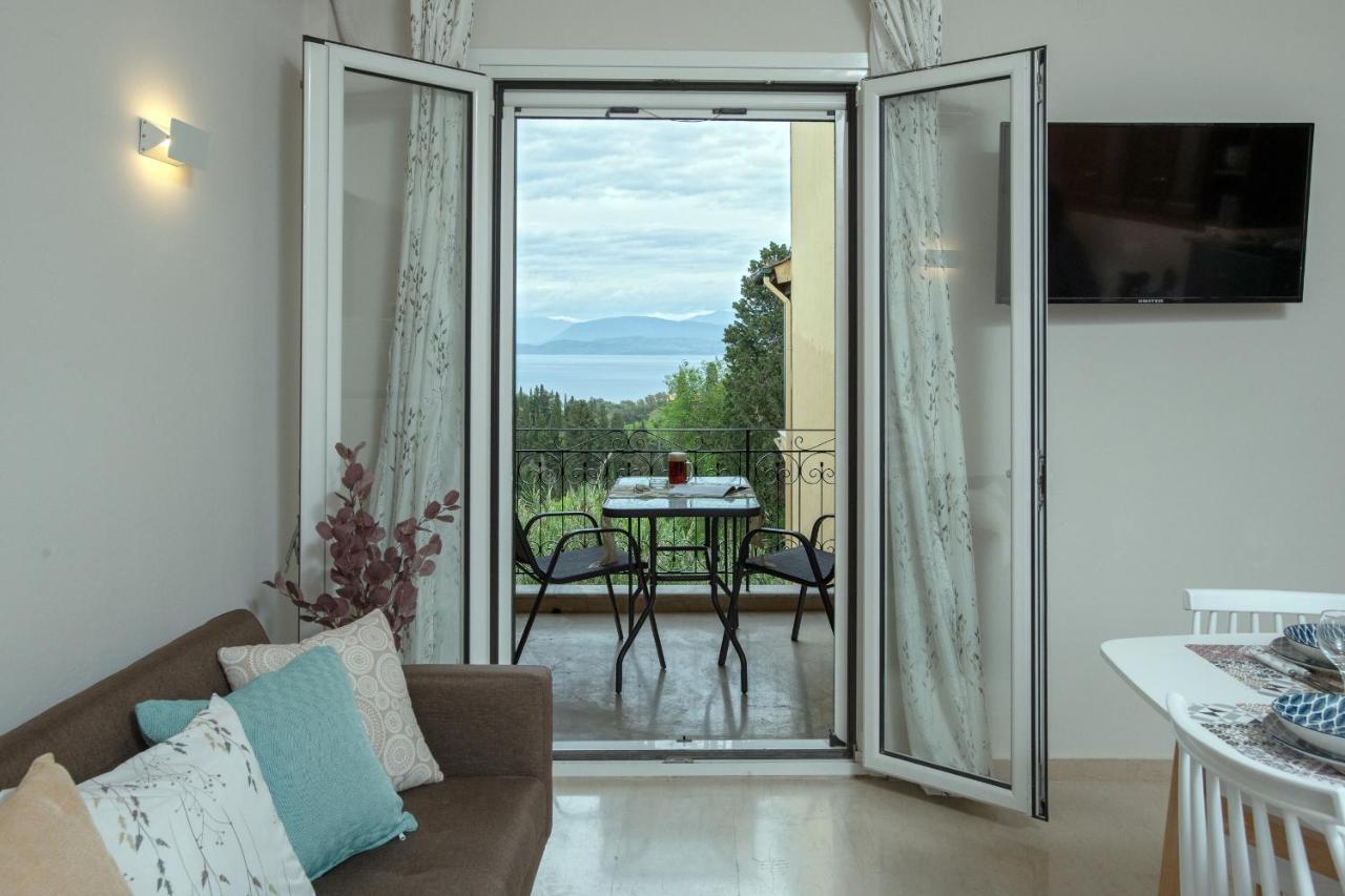 Roxandra Suite Corfu Evropouloi Екстер'єр фото