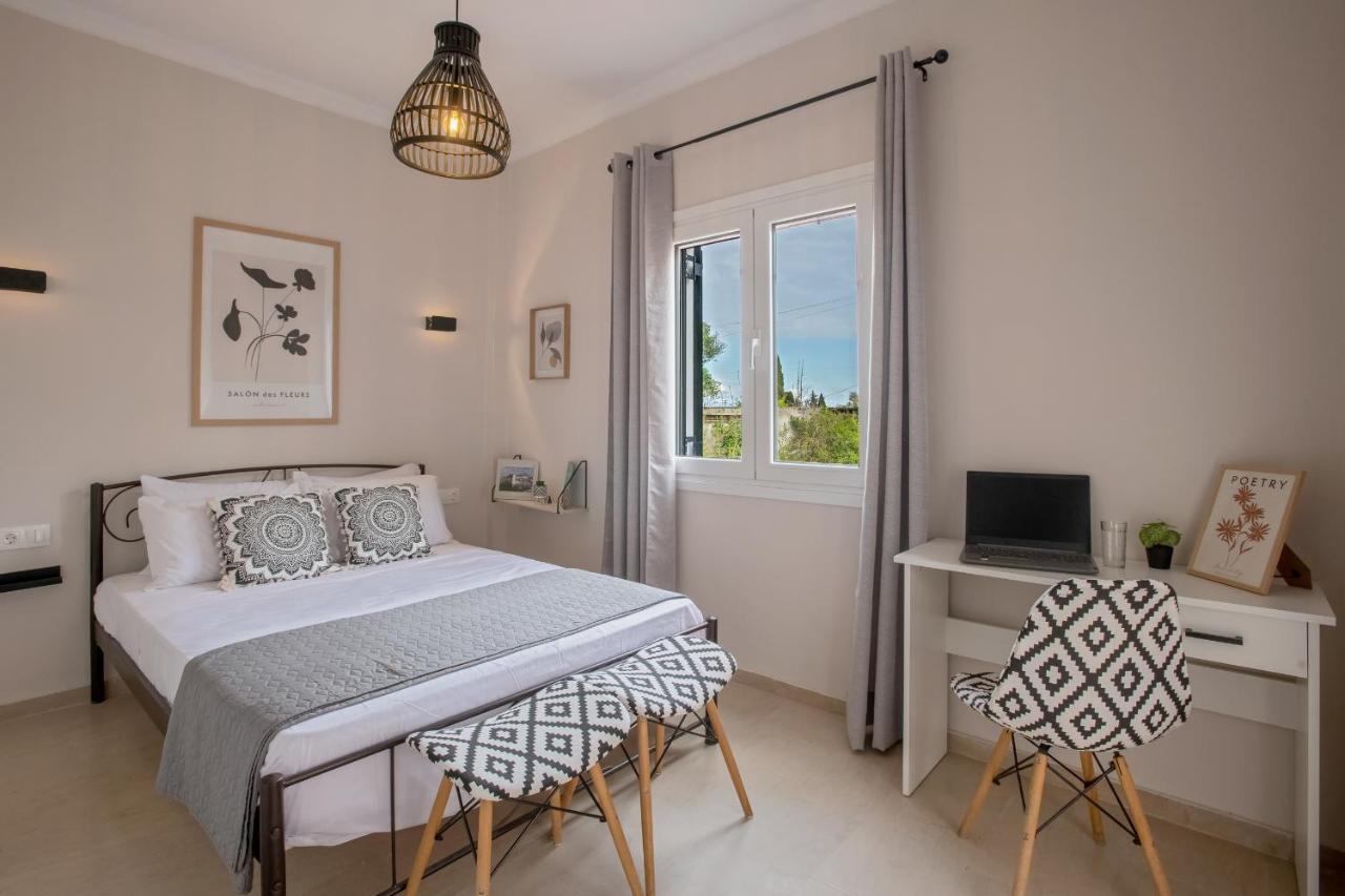 Roxandra Suite Corfu Evropouloi Екстер'єр фото