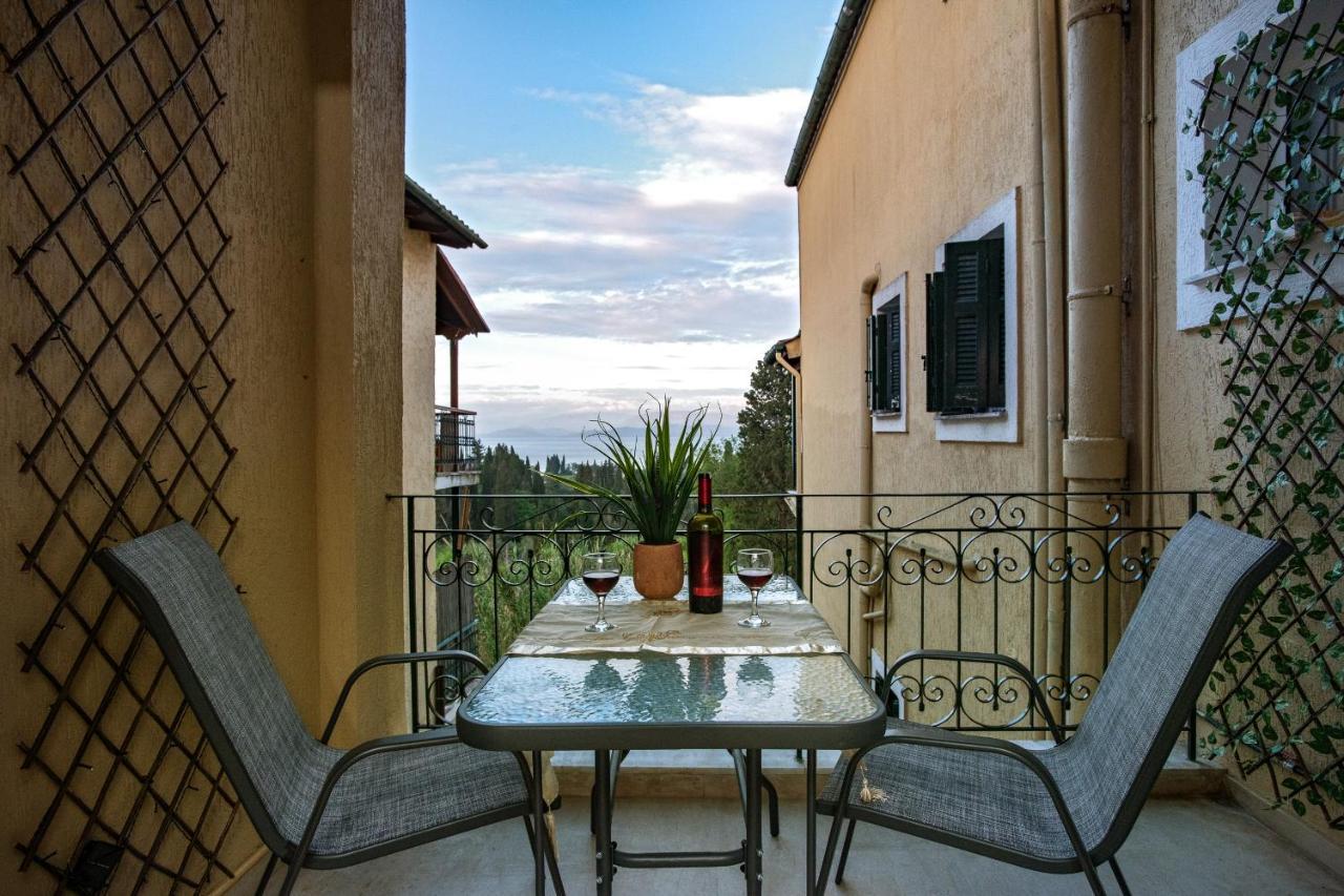 Roxandra Suite Corfu Evropouloi Екстер'єр фото