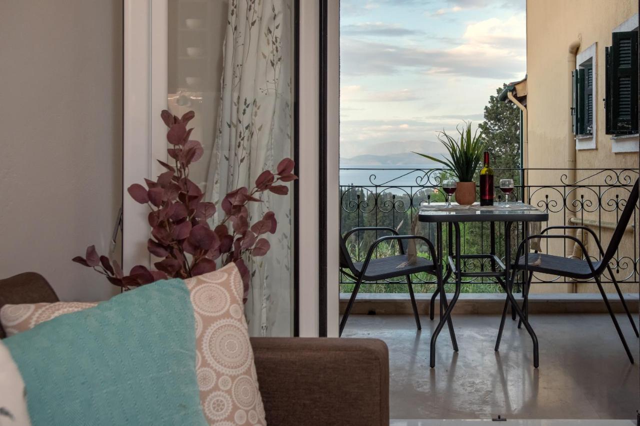 Roxandra Suite Corfu Evropouloi Екстер'єр фото