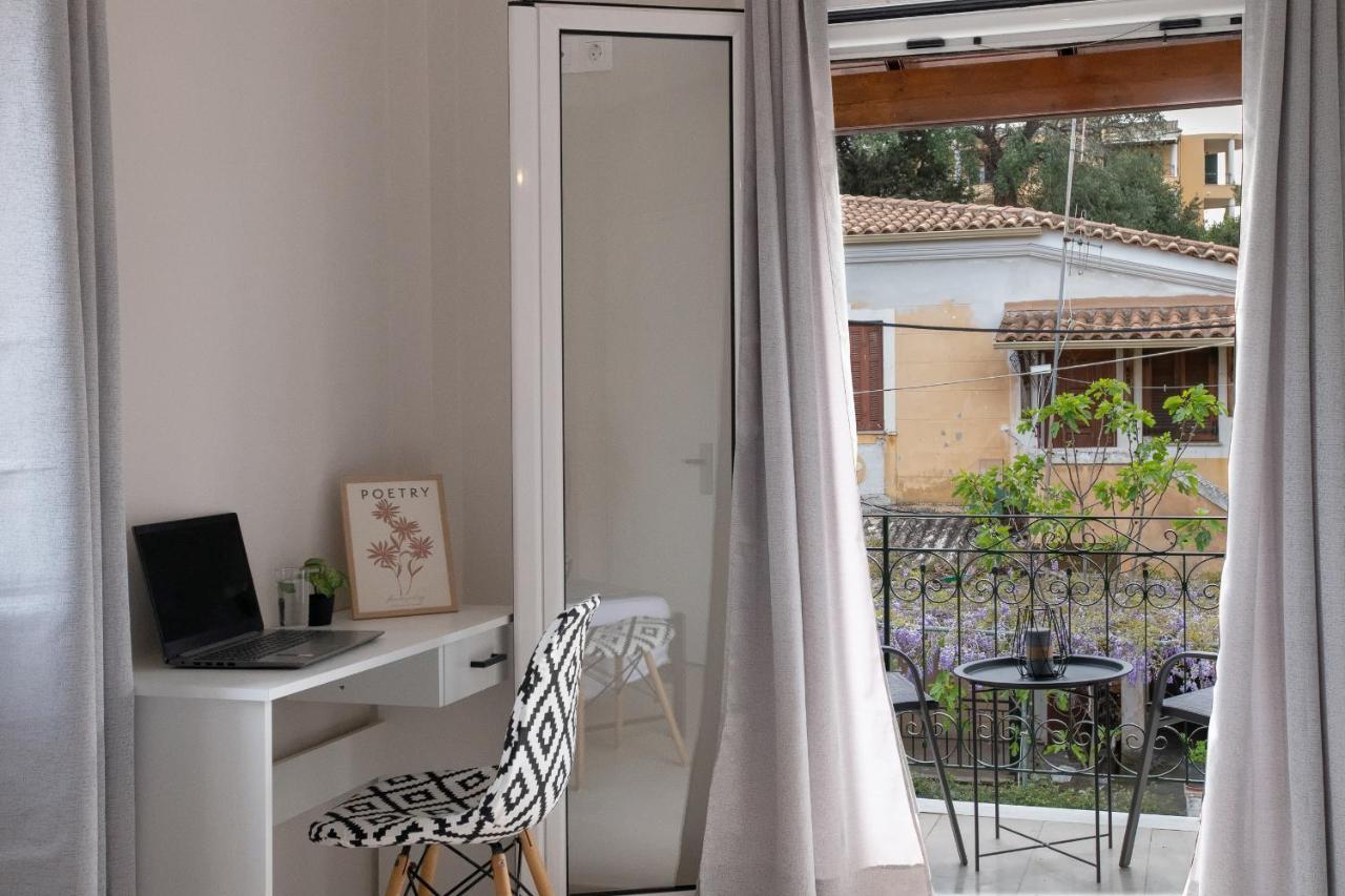 Roxandra Suite Corfu Evropouloi Екстер'єр фото