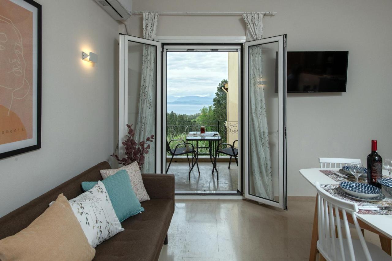 Roxandra Suite Corfu Evropouloi Екстер'єр фото