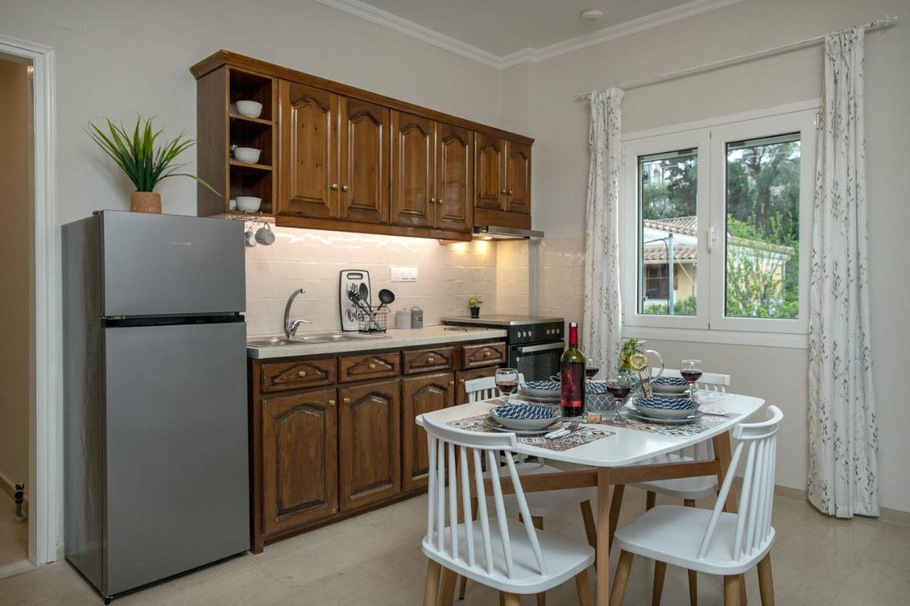 Roxandra Suite Corfu Evropouloi Екстер'єр фото