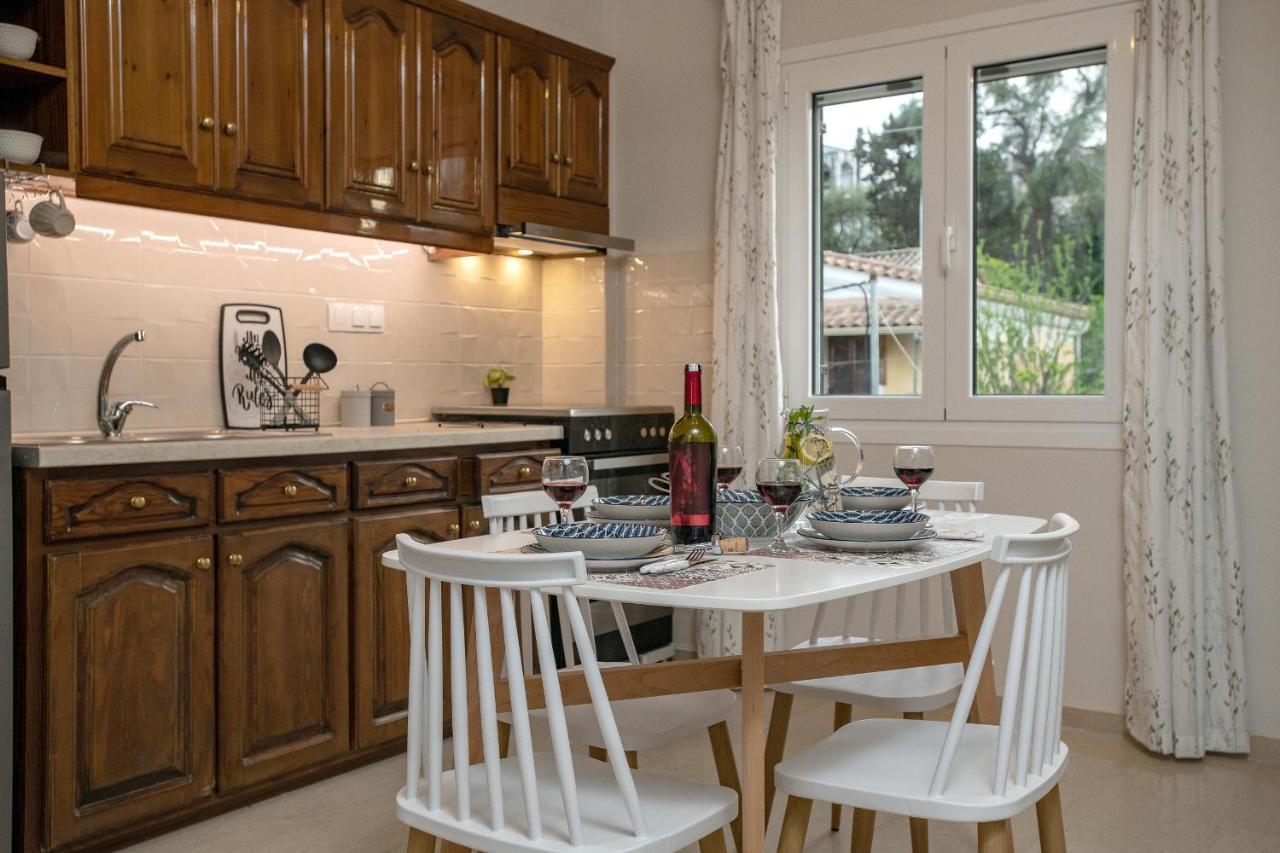 Roxandra Suite Corfu Evropouloi Екстер'єр фото